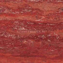 Травертин Travertin Persian Red Turkey, фото Купить Травертин Travertin Persian Red в Истре